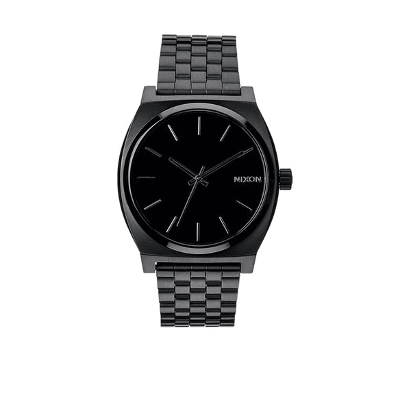 Nixon Time Teller - All Black - Streetart.fr